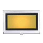 Black and Gold Fashion Business Card Case 12e1