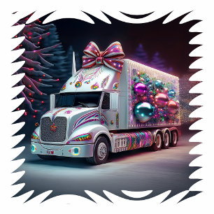 Black And Gold Fractal Made Of Yarn Poster