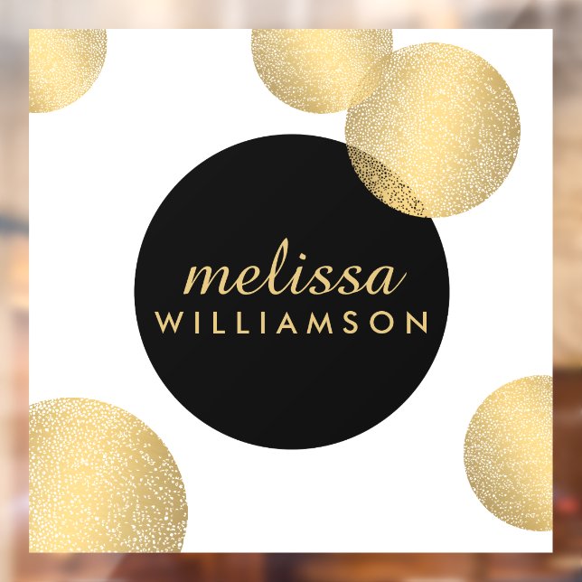 Black and Gold Glamour and Beauty (Sheet 2)