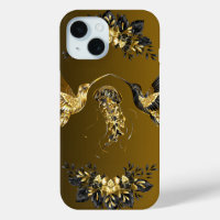 Black and Gold Graphic Art, Ethereal Unison