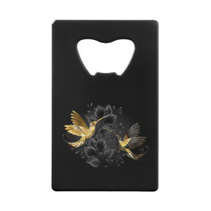 Black and Gold Hummingbird