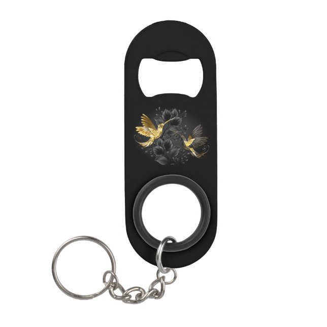 Black and Gold Hummingbird (Front)