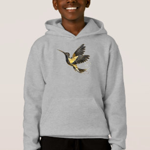 Black and Gold Hummingbird