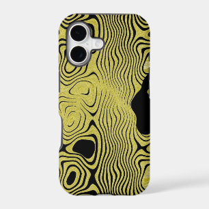black and gold iphone case