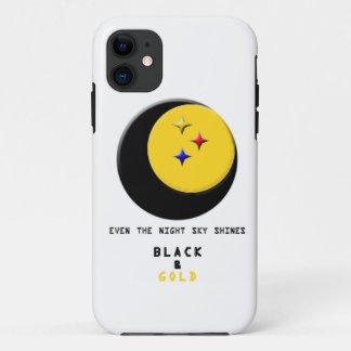 Black and Gold is even in the Night Sky Case