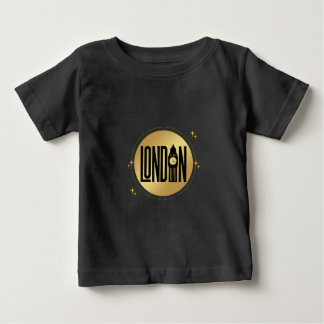 Black and Gold London t- shirt , landmark, fashion