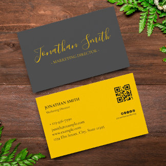 Black and Gold Luxury Business | Professional  Card