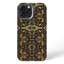 Black and Gold Luxury iPhone 13 Pro Max Case
