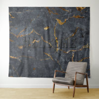 Black and gold luxury marble texture