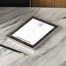 Black and gold marble