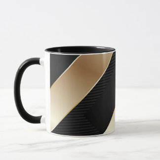 Black and Gold Mug