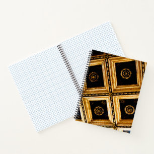 Black and Gold Notebook