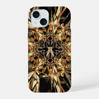 Black and Gold Phone Protective Case Cover