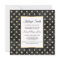 Black and Gold Polka Dot Trunk Party Invite
