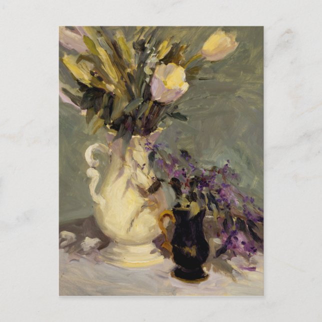 Black and Gold Postcard (Front)