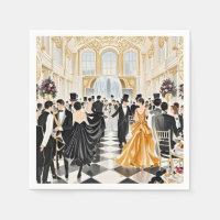 Black and gold, Rich luxury, Moulin rouge style