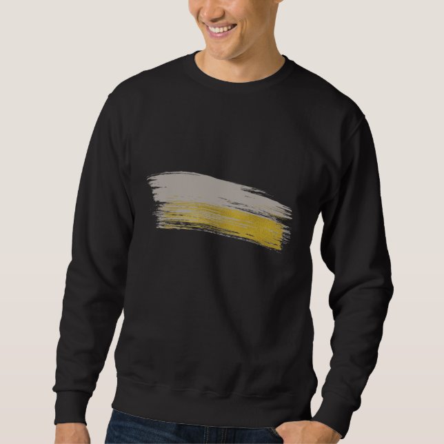 Black and Gold Sweatshirt (Front)