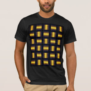 Black and Gold T-Shirt