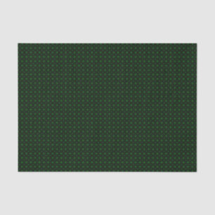Black and Green Graphed Tissue Paper
