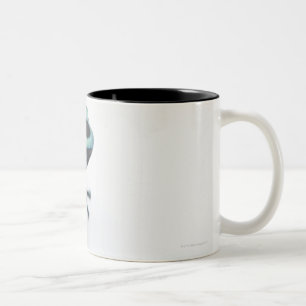 black and green poison dart frog (dendrobates Two-Tone coffee mug