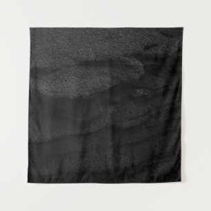 Black and grey area rug tapestry