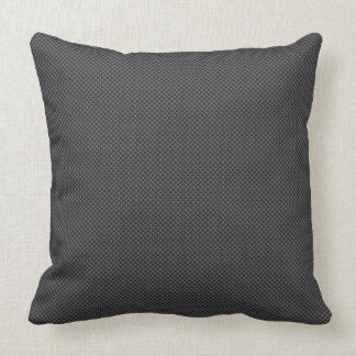Black and Grey Carbon Fibre Polymer Cushion