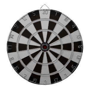 Black and Grey Combo 2 Regulation Dart Board
