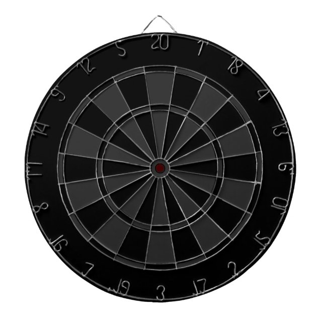 Black and Grey Dartboard (Front)