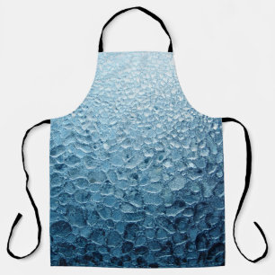 Black and grey floral area rug apron