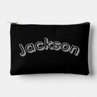 Black And Grey Jackson Name,