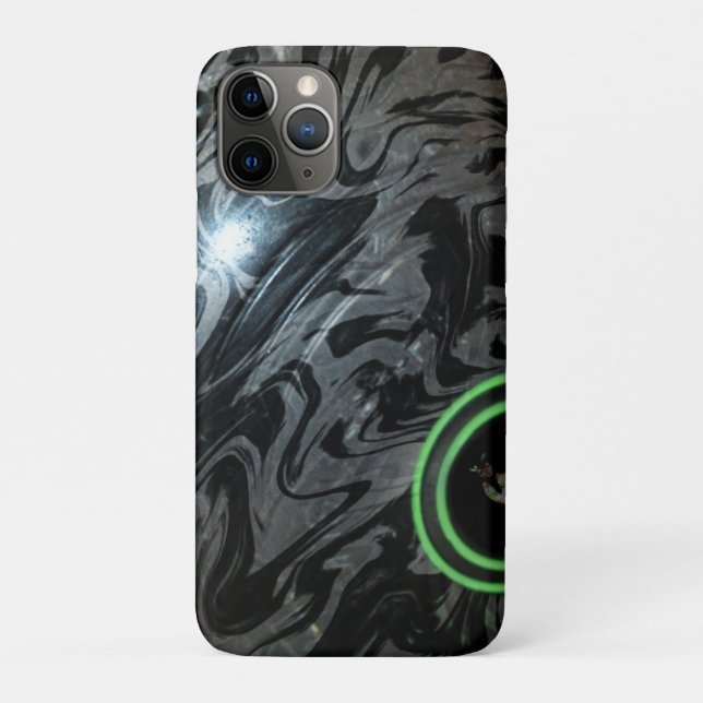 Black And Grey Lawn Bowl,  Case-Mate iPhone Case (Back)