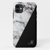 Black And Grey Marble Stone Texture