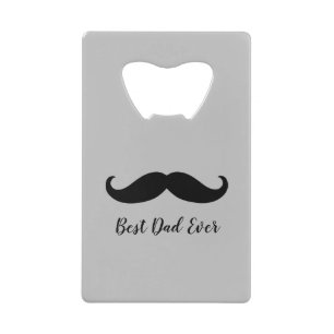Black and Grey Silver Moustache