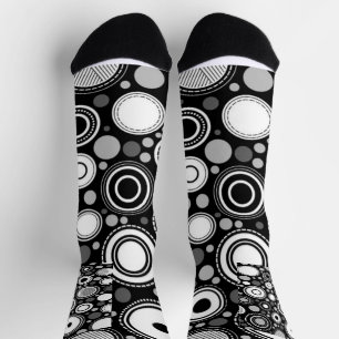 Black and Grey  Socks