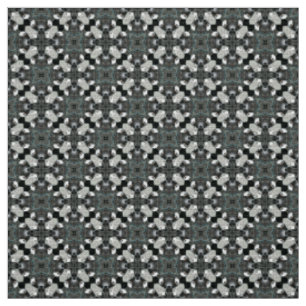 Black and Light Grey pattern Upholstery Fabric