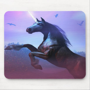 Black and Majestic Mousepad
