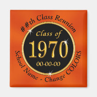 Black and Orange Class of 1970, 50 year Reunion