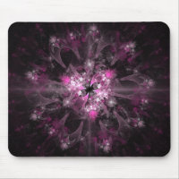 Black And Pink Fractal