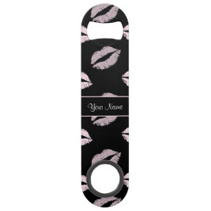 Black and Pink Kisses