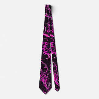 Black and Pink Marble, Tie
