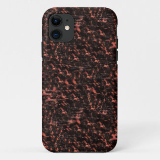 Black and Pink Snakeskin Pattern Case-Mate iPhone 11 Case