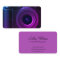 Black and Purple Photographer Camera