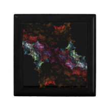 Black and red fractals