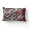 Black and Red Geometric Explosion
