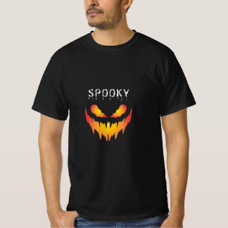 Black and Red Halloween T-Shirt