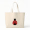 Black and Red Heart Ladybug