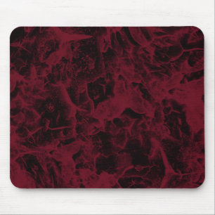 Black and red marble pattern.  mouse pad