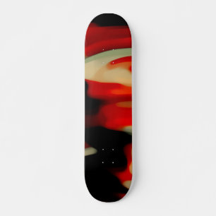 Black and Red Skateboard