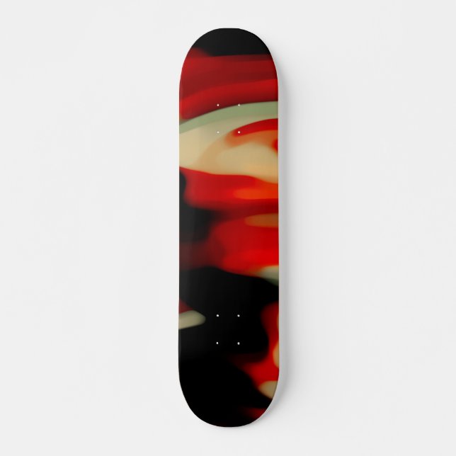 Black and Red Skateboard (Front)