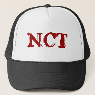 Black and Red Trucker Hat